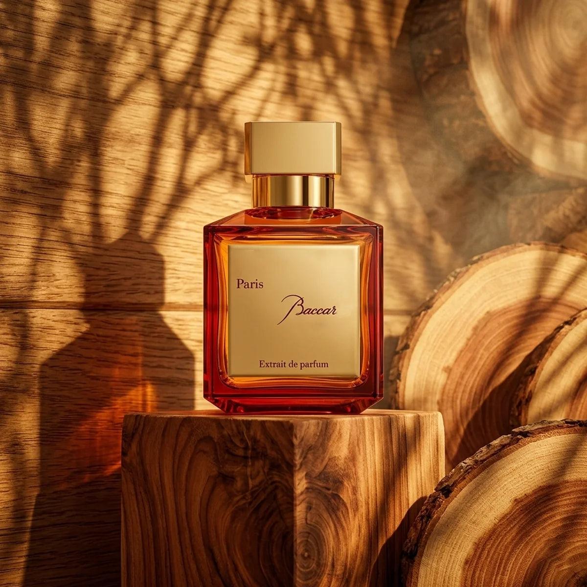 CBXESN Luxury Amber Saffron Woody Unisex Fragrance