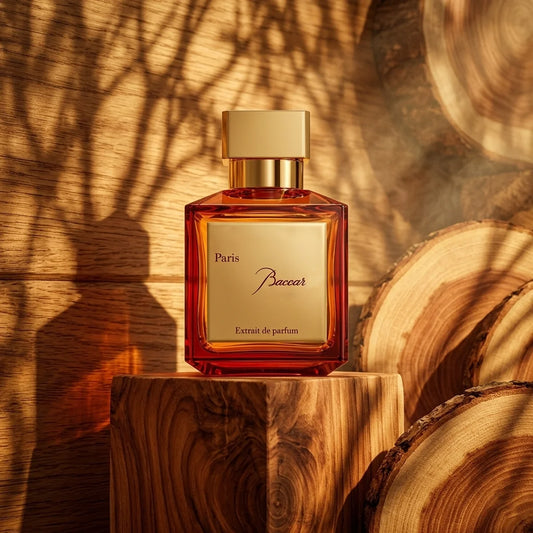 CBXESN Luxury Amber Saffron Woody Unisex Fragrance