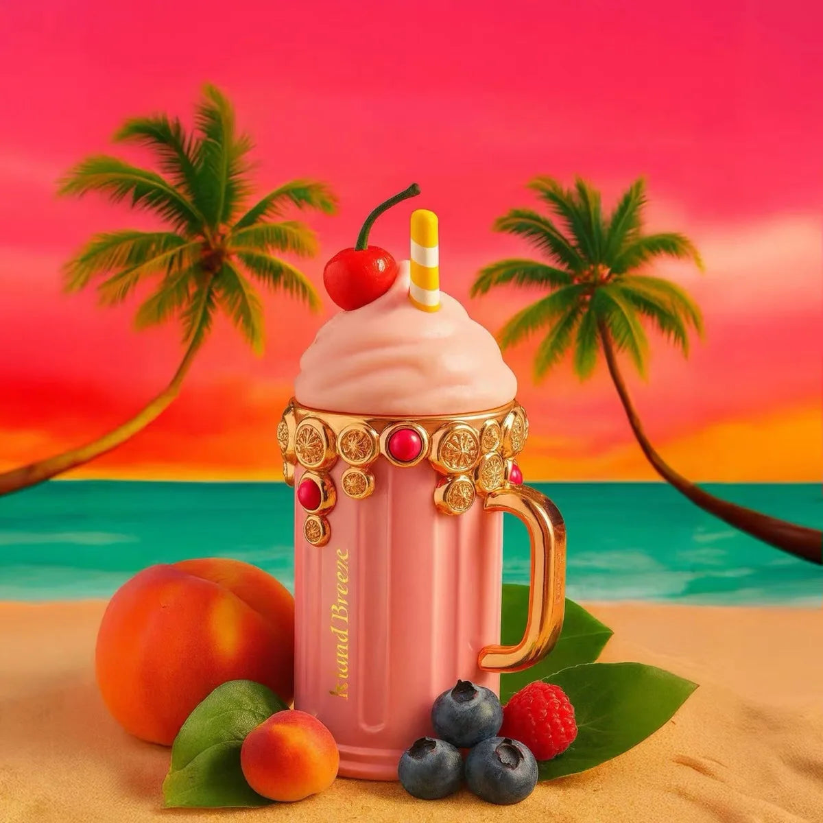 Armaf Delights Island Breeze Unisex Perfume With Fresh Tropical Notes
