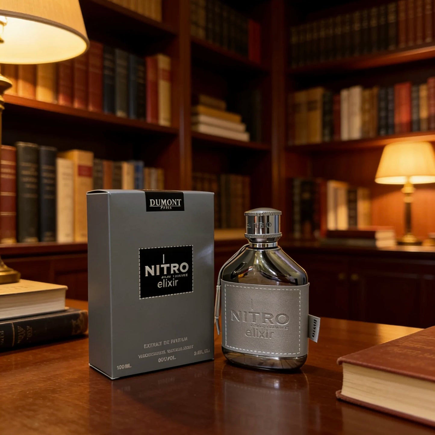 ARABIYAT Nitro Elixir Pour Homme Extrait De Parfum For Men