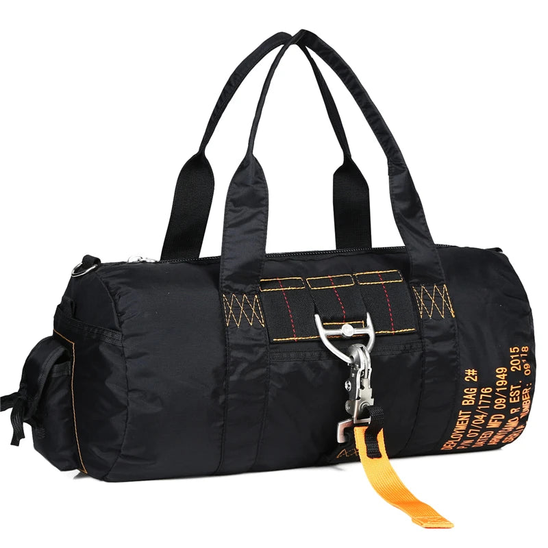 LQARMY Tactical Nylon Travel Bag For Outdoor And Camping