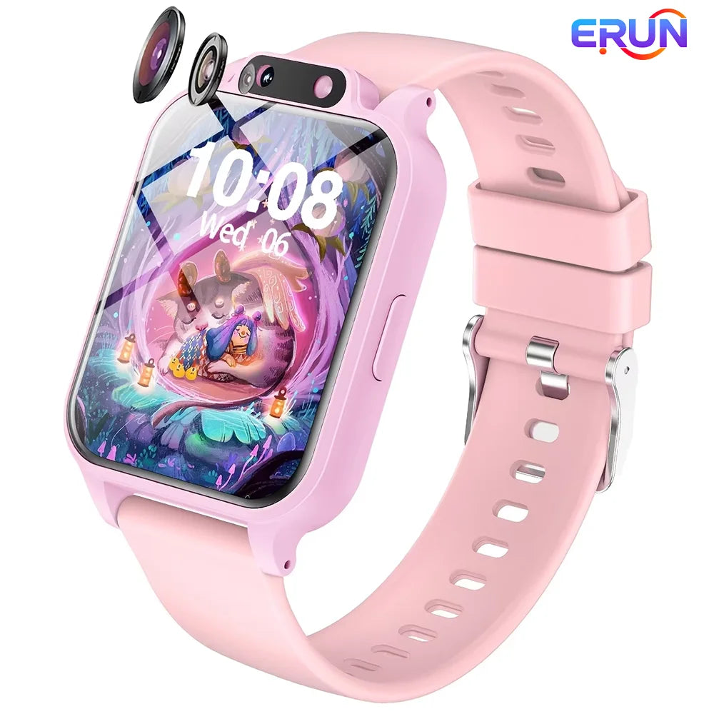 HOT 1.83-inch Full-Screen Touch Sports Smartwatch, Suitable for Men and Women, Outdoor Sports Smartwatch with Wireless Calling/Message Alerts/Multiple Sports Modes, Multi-functional Phone Answering/Dialing with Message Remind
