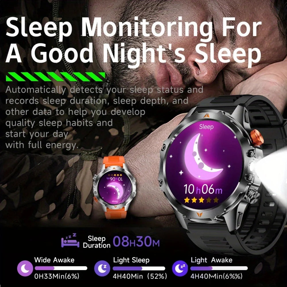 SENBONO Smartwatch Heart Rate Blood Oxygen Fitness Tracker