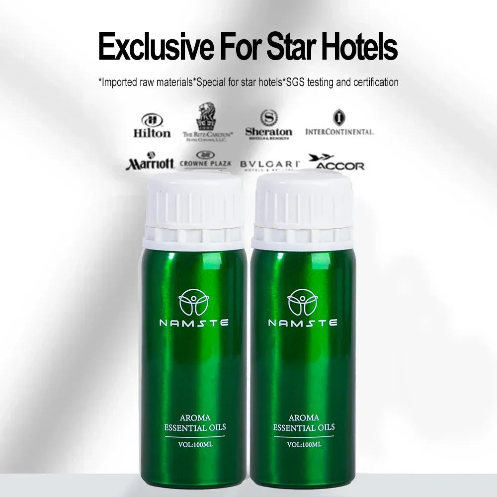 Namste Hotel Room Fragrance Essential Oil Air Freshener Diffuser