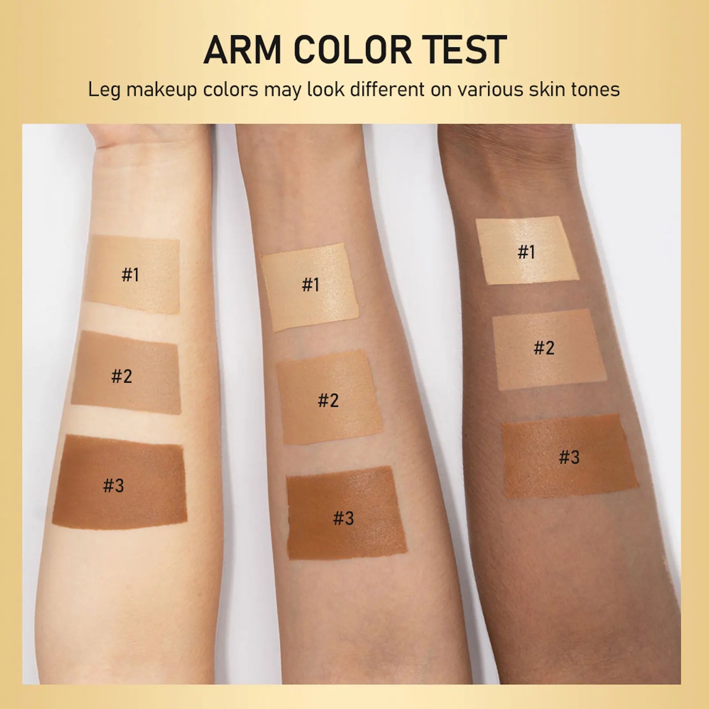 Lakerain Fake Tan Cream Leg Makeup Tanning Lotion Even Skin