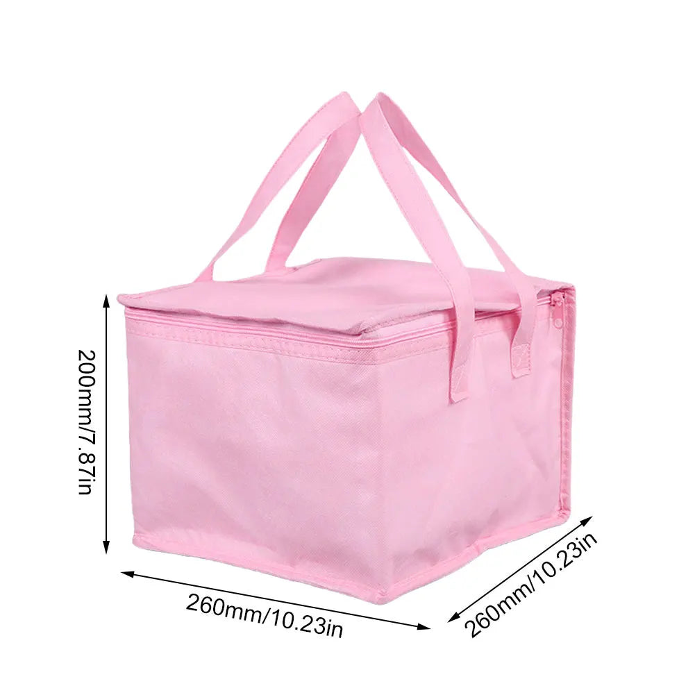 APWIKOGER Food Delivery Insulated Bag For Hot And Cold Meals