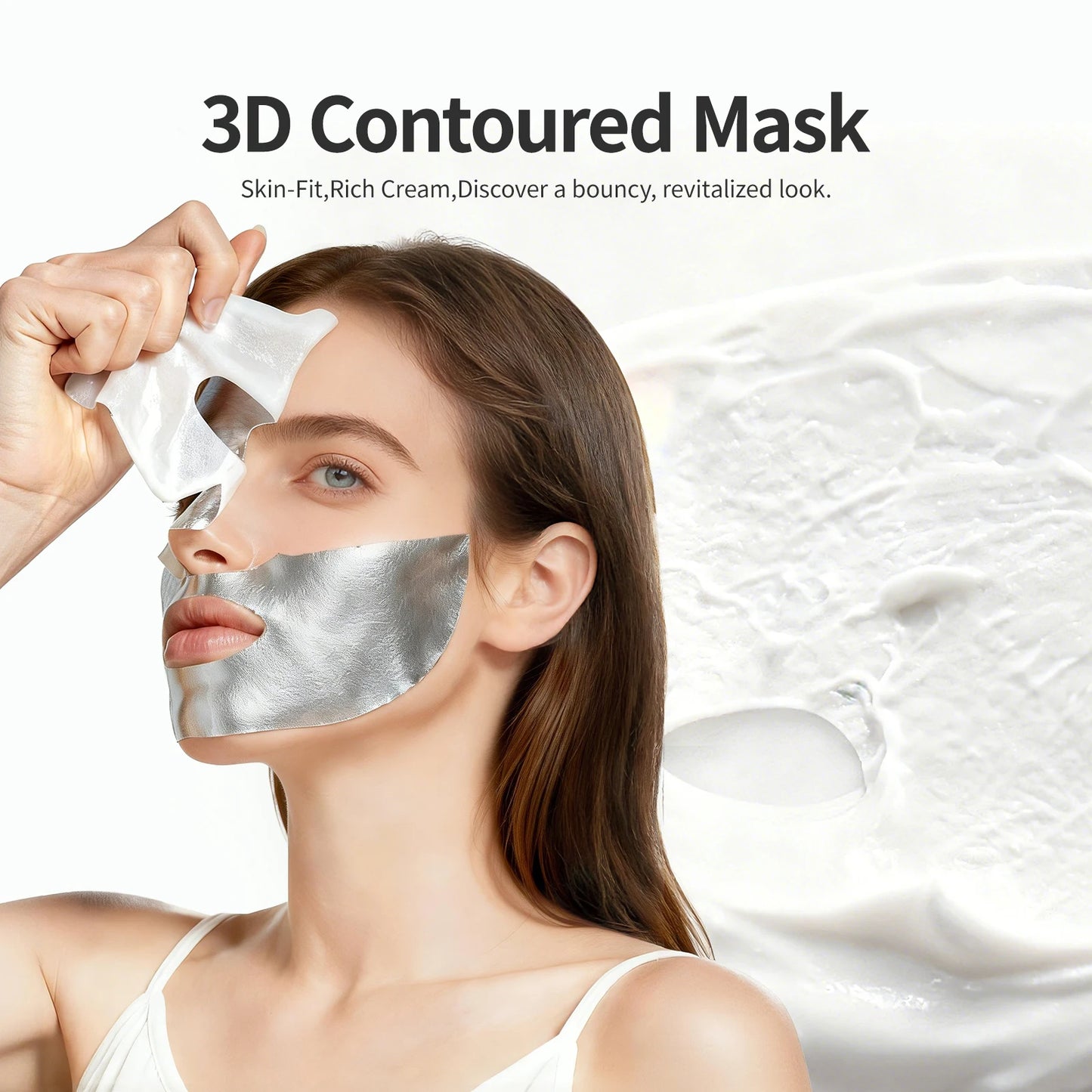 Maternella Carnosine Cream Mask – Intensive Repair & Firming | Peptides & Pro-Xylane | Sensitive Skin