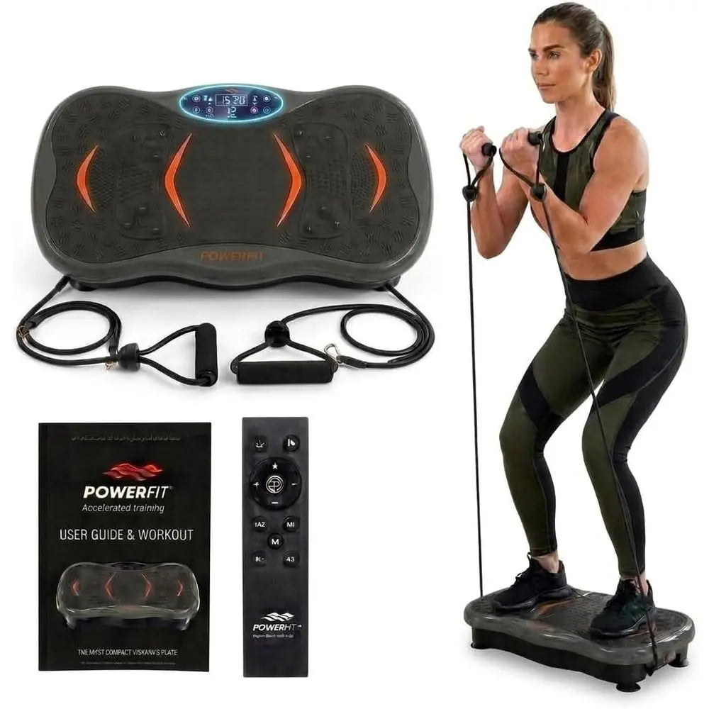 Full Body Vibration Platform for Weight Loss and Lymphatic Drainage