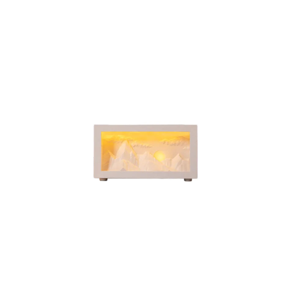 Ultrasonic Aromatherapy Diffuser Humidifier With Timer