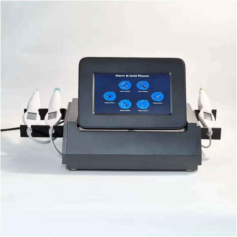 6 in 1 Cold Warm Eyelid Lifting Fibroblast Ozone Jet Plasma Pen Machine for Scar Removal Anti-Wrinkle Facial Treatment