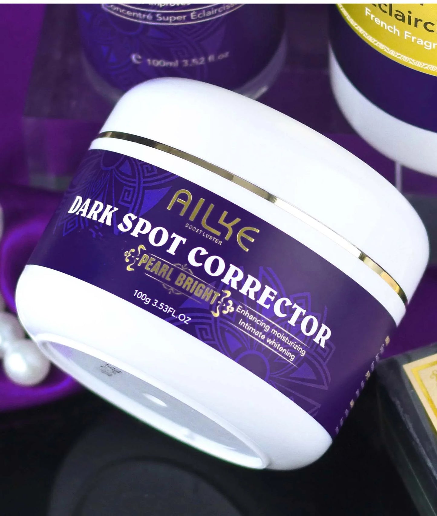AILKE Double Glutathione Dark Spot Remover Cream For Face