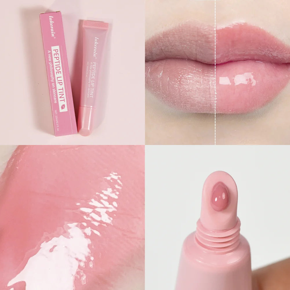 Lakerain Lip Balm Gel Texture Fragrance Free Tint Moisturizing Lasting