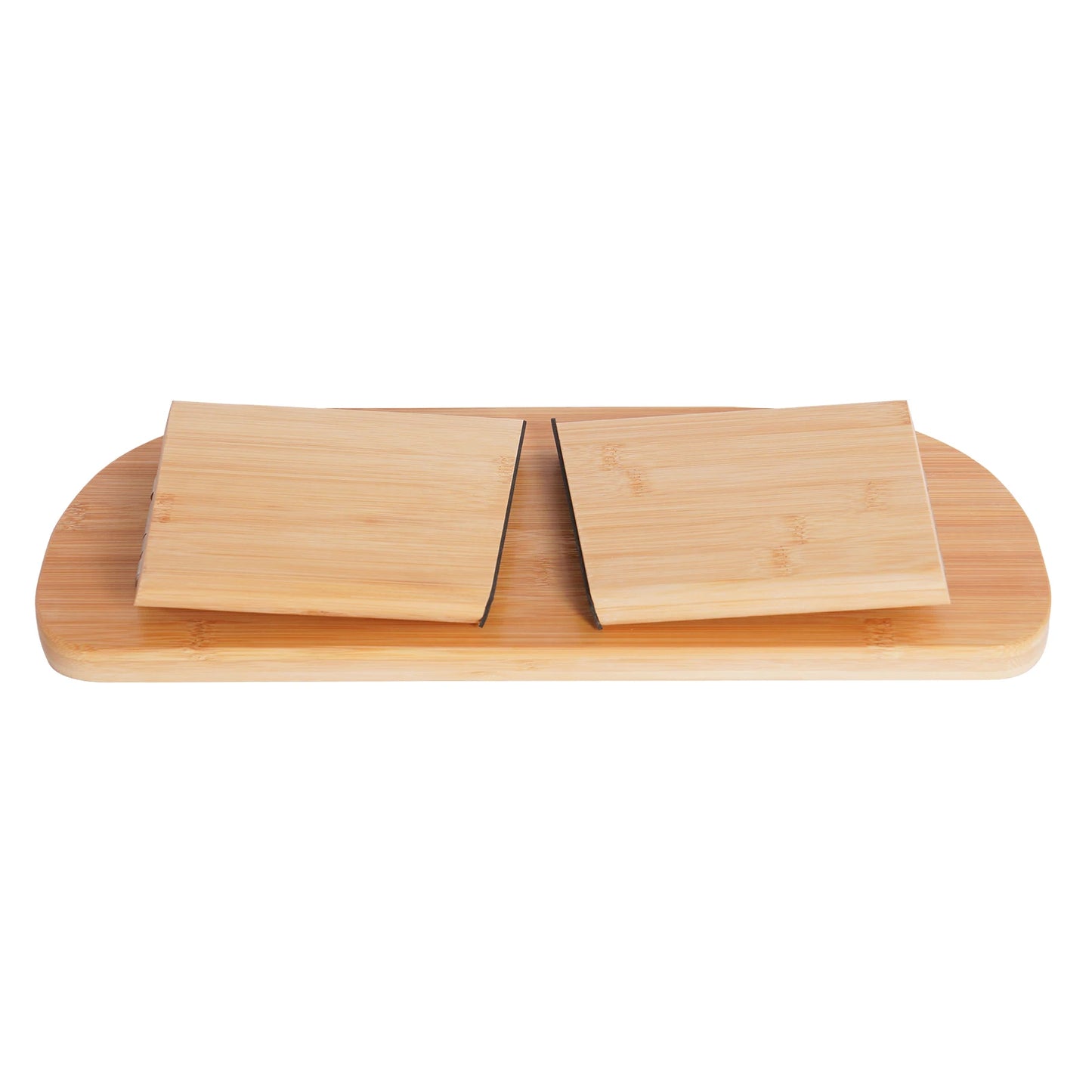 Bamboo Foldable Meditation Stool Freestanding Scratch Resistant