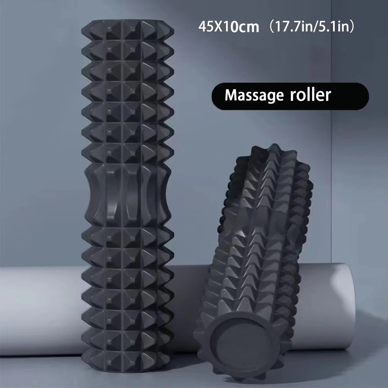 Yoga Foam Roller Massage Block Set Deep Tissue Relief