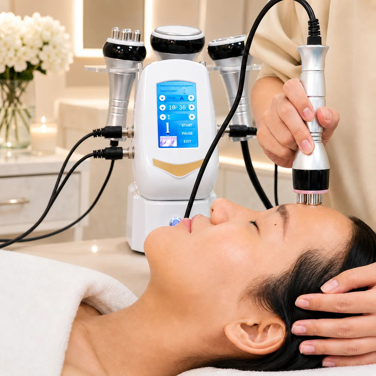 Beemyi 40kHz Cavitation Machine For Body Slimming And Fat Burning