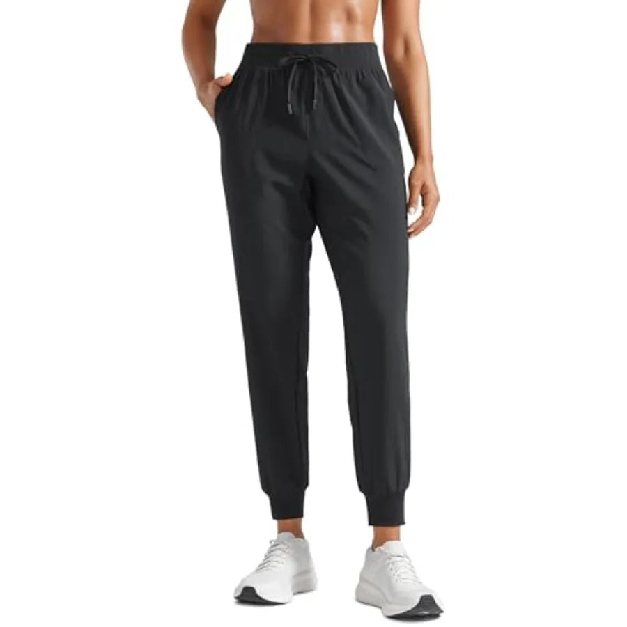 CRZ YOGA Womens Lightweight Joggers Travel Casual Outdoor Running Pants
