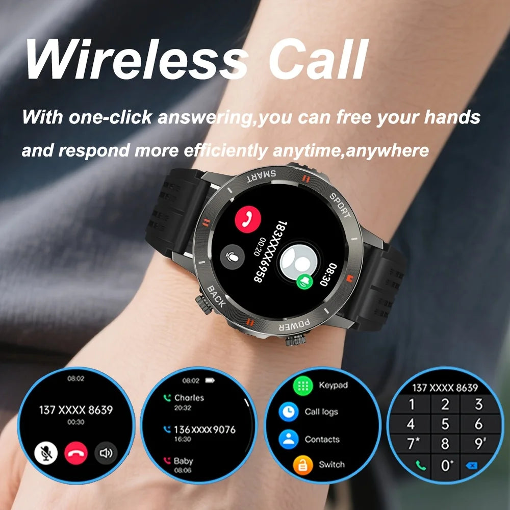 Senbono Smart Watch Bluetooth Fitness Tracker For Android iOS