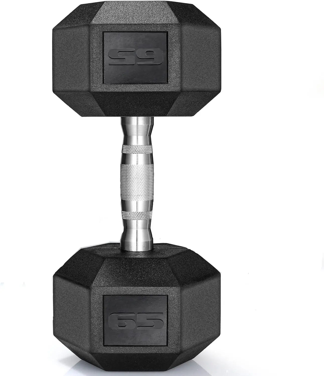 Rubber Hex Dumbbell Set For Arms And Chest Training