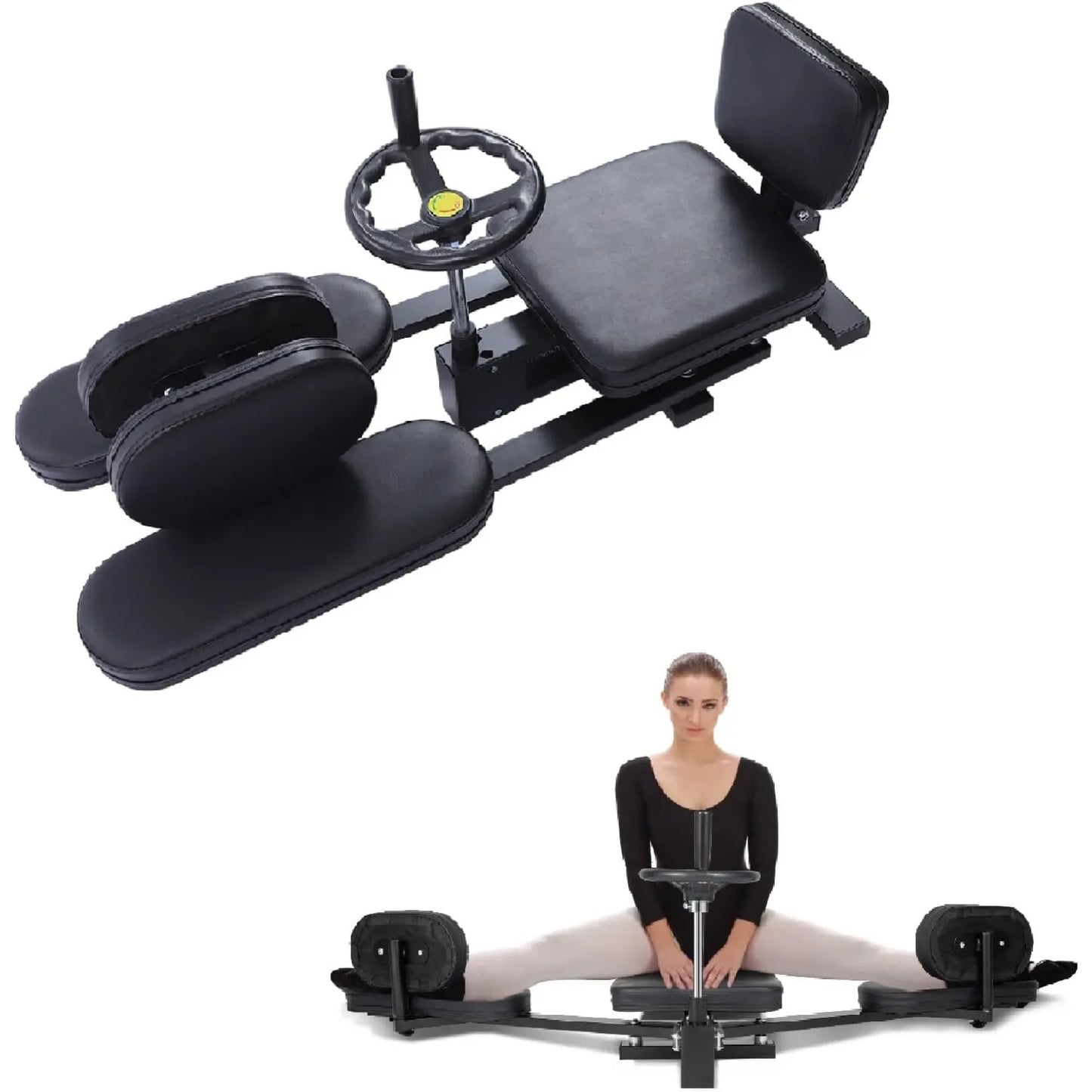 Leg Stretcher and Hip Stretcher for Home Gym Training