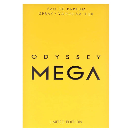 Armaf Odyssey Mega Limited Edition Eau De Parfum For Men