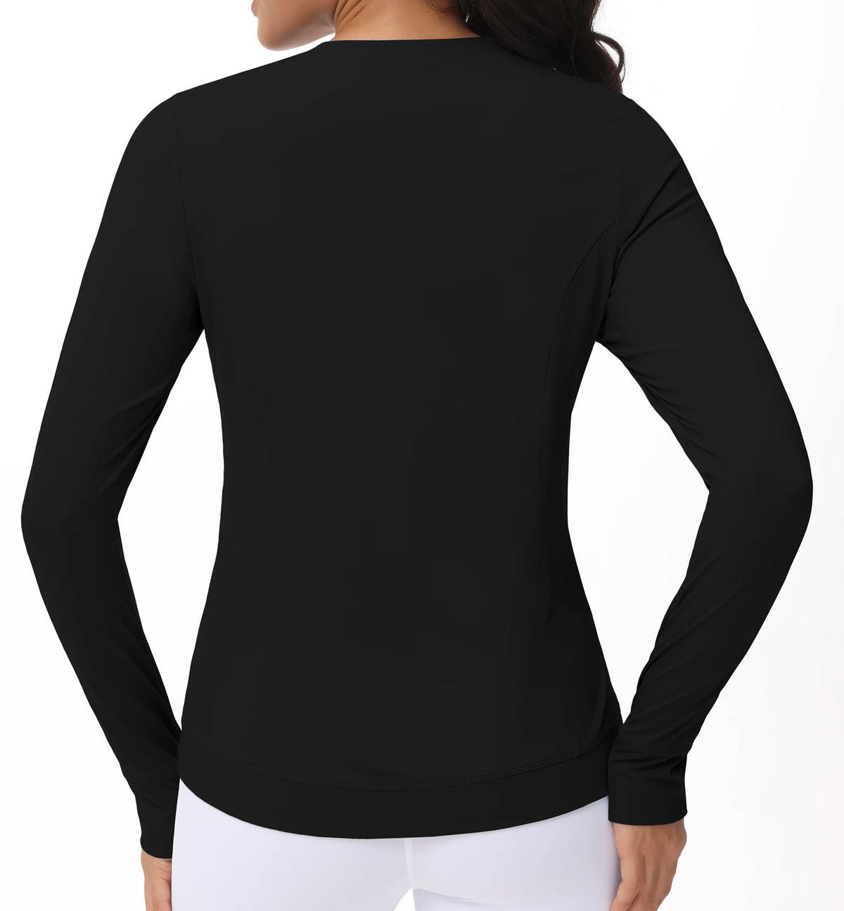 THE GYM PEOPLE Women's Long Sleeve Compression Workout Shirt