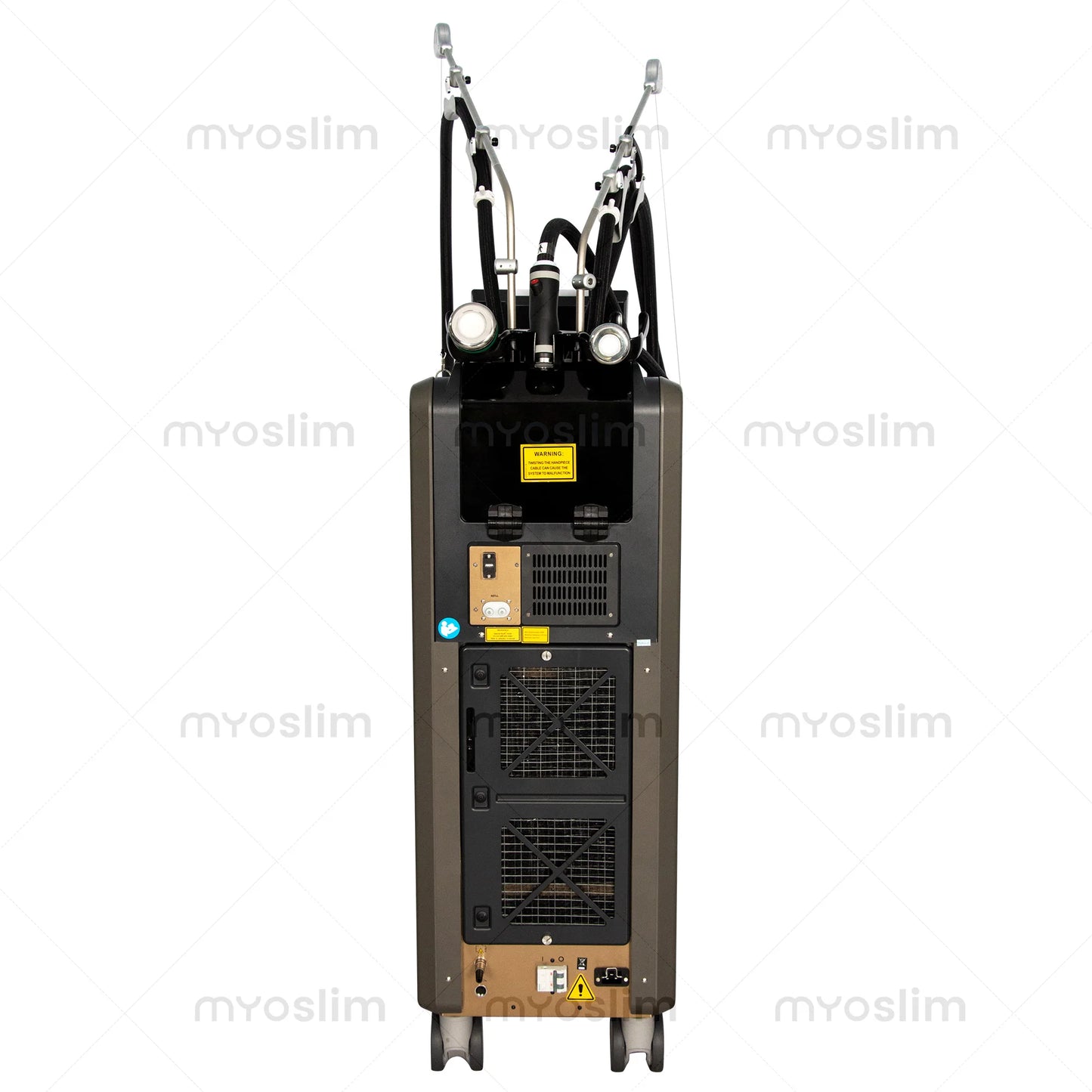 MYOSLIM Pro 3 Handles Microwave Fat Reduction Double Chin