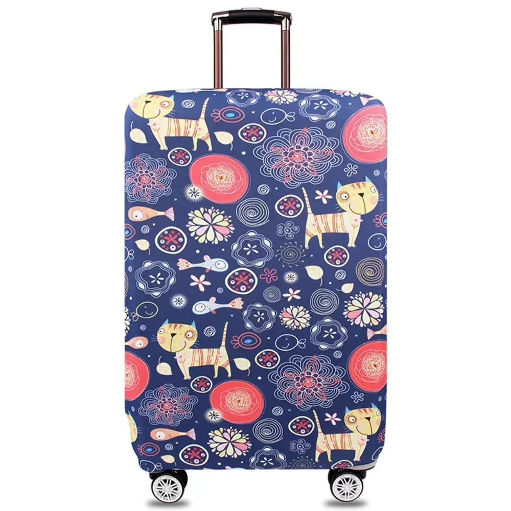 Luggage Cover Protector Stretch Dust Covers For Travel