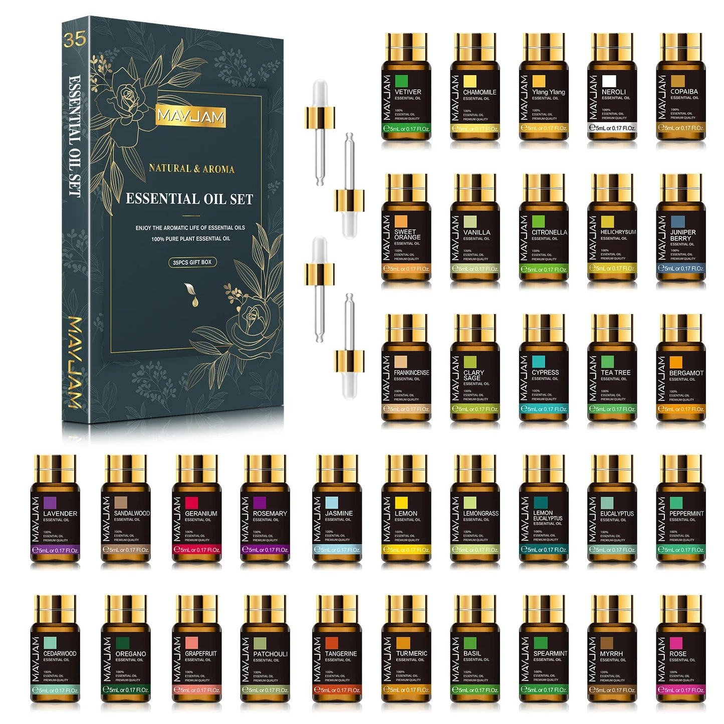 MAYJAM Essential Oils Gift Set