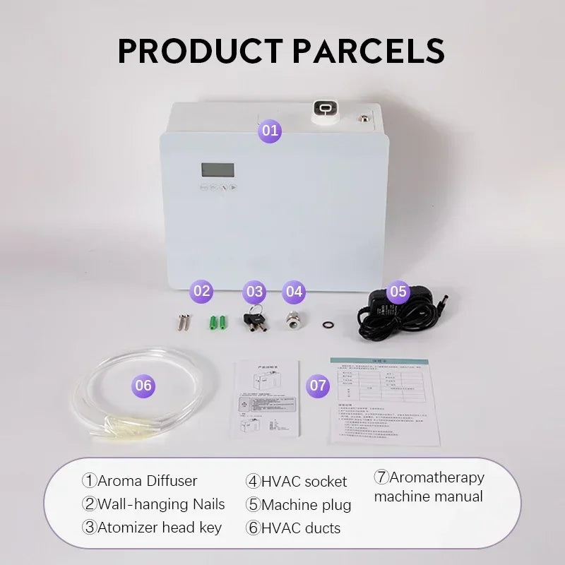 Le Parfum Fasina Aroma Diffuser Fragrance Machine Waterless Essential Oil