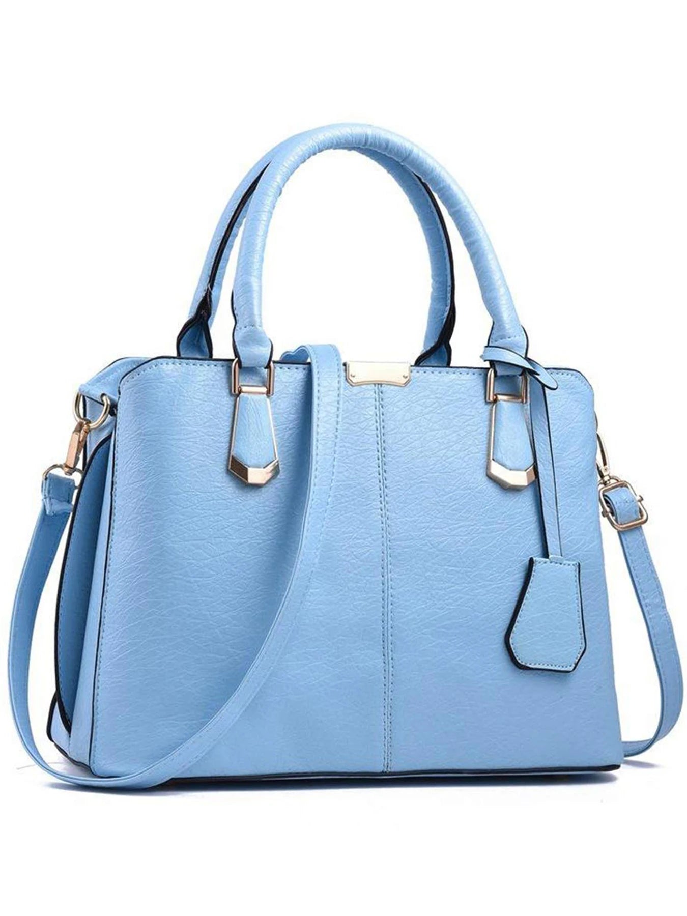 Pahajim Women PU Leather Handbag Satchel Shoulder Bag