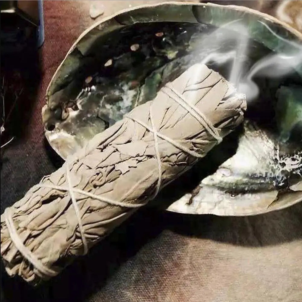 Alloet White Sage Smudge Sticks Bundle Purification and Energy Cleansing