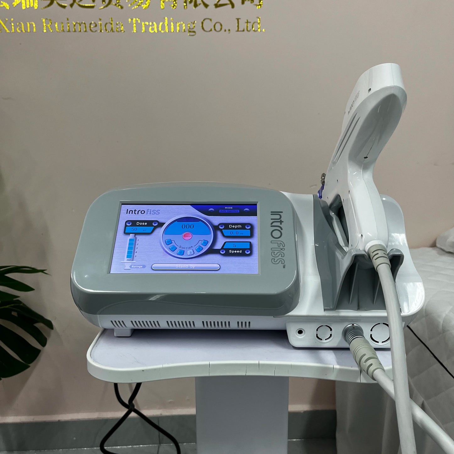 Skin Moisturizing Face Lift Skin Mesu Therapy Gun Wrinkle Removal and Skin Moisturizing Face Lift Otesaly Mesu Therapy Machine