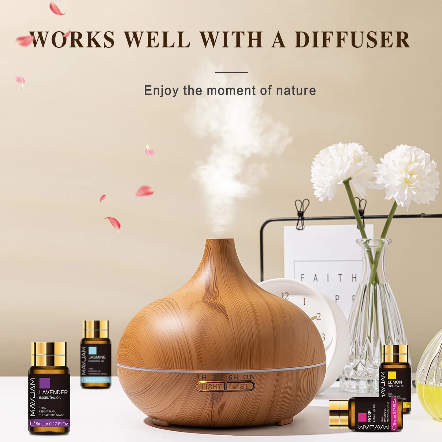MAYJAM Essential Oils Gift Set