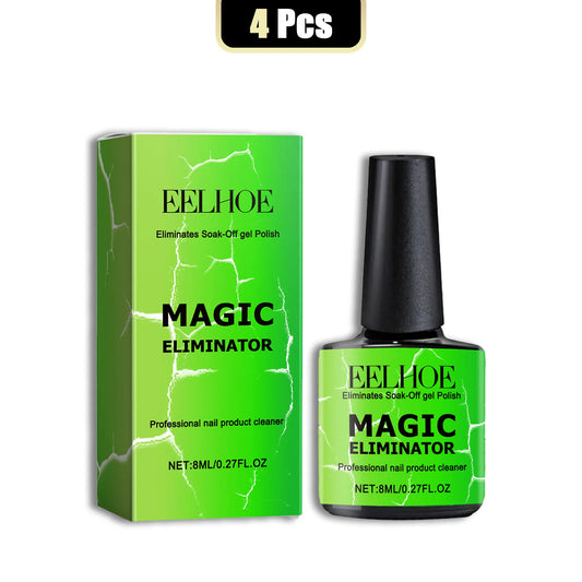 EELHOE Nail Gel Remover Soak Off Harmless Fast 3 Minutes