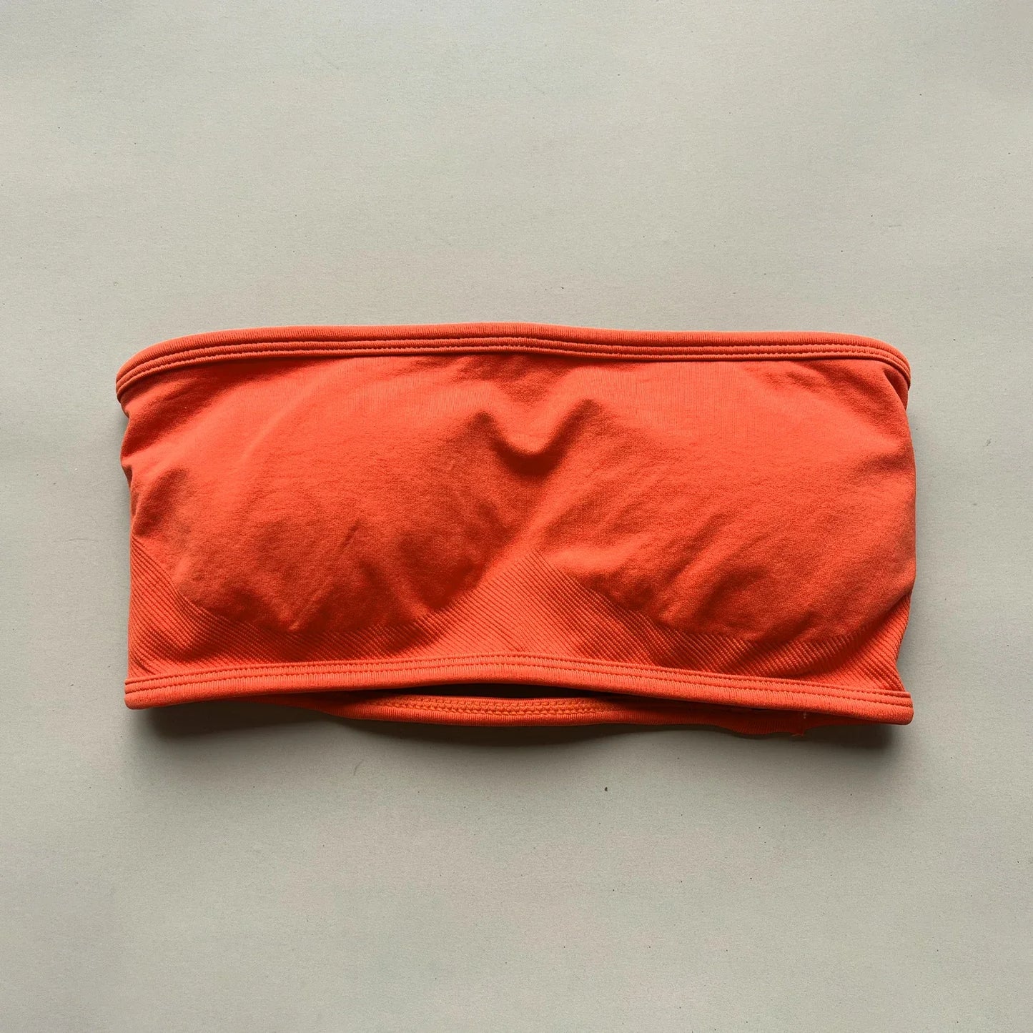 Backless Bandeau Sports Bra For Yoga And Gym Seamless Scrunch