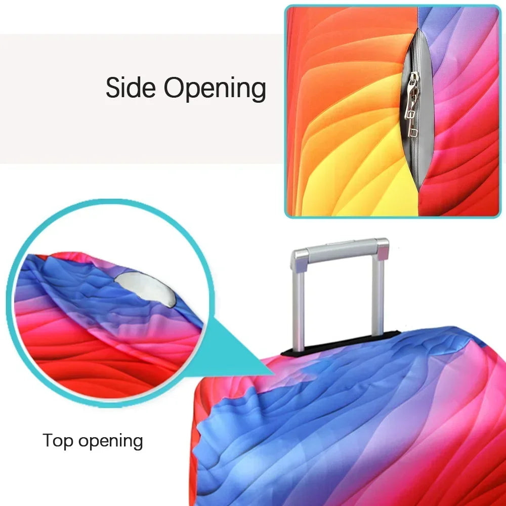 Luggage Cover Protector Stretch Dust Covers For Travel