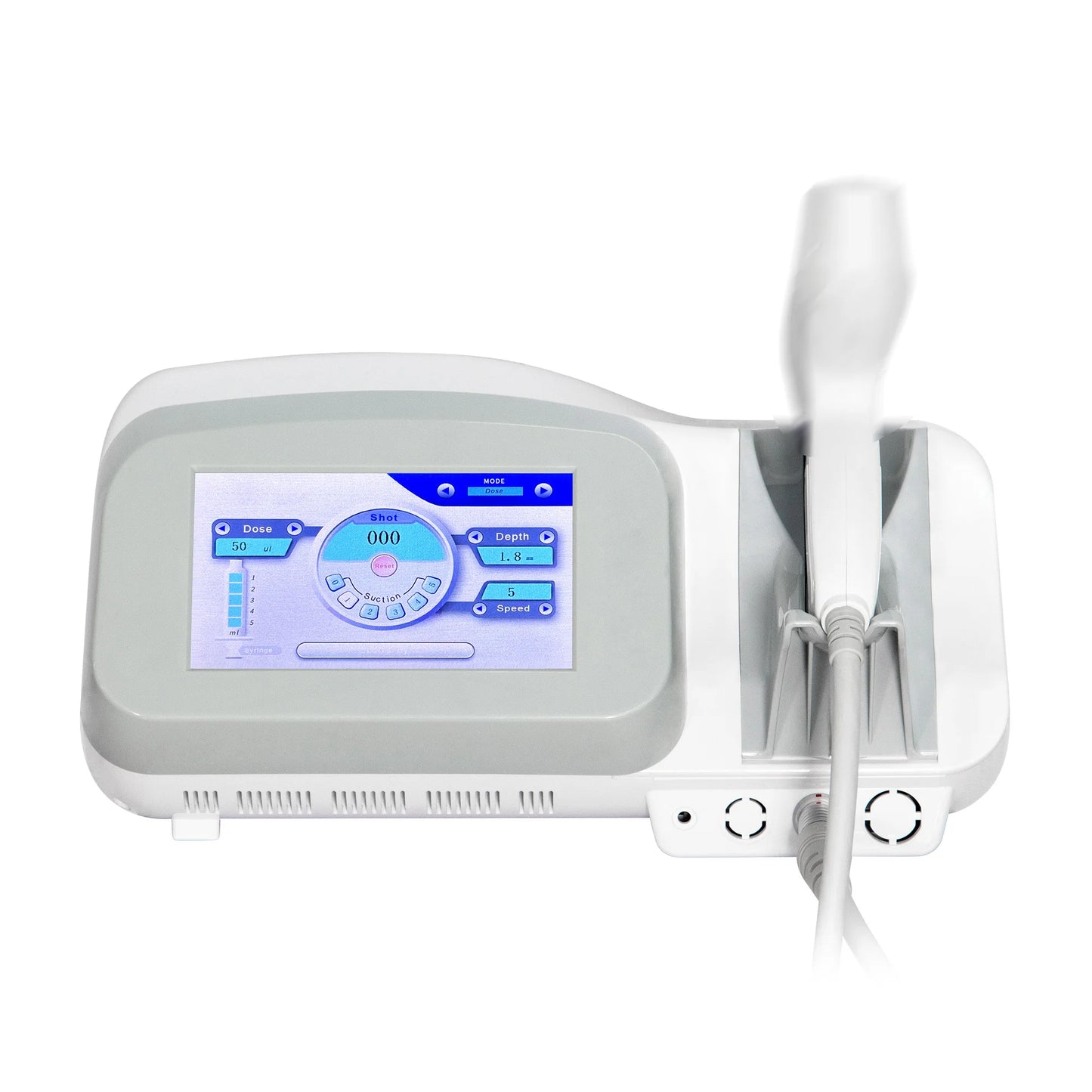 Skin Moisturizing Face Lift Skin Mesu Therapy Gun Wrinkle Removal and Skin Moisturizing Face Lift Otesaly Mesu Therapy Machine