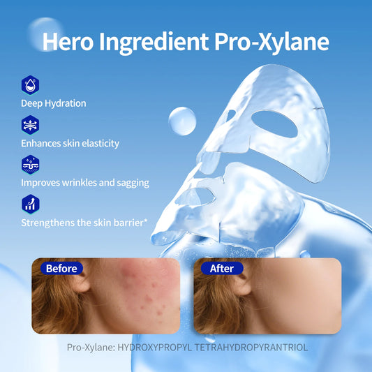 Maternella Carnosine Cream Mask – Intensive Repair & Firming | Peptides & Pro-Xylane | Sensitive Skin