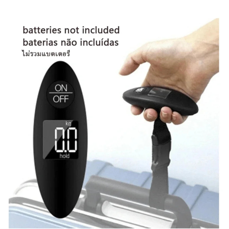 Portable Luggage Scale High Precision Digital Hanging Scale