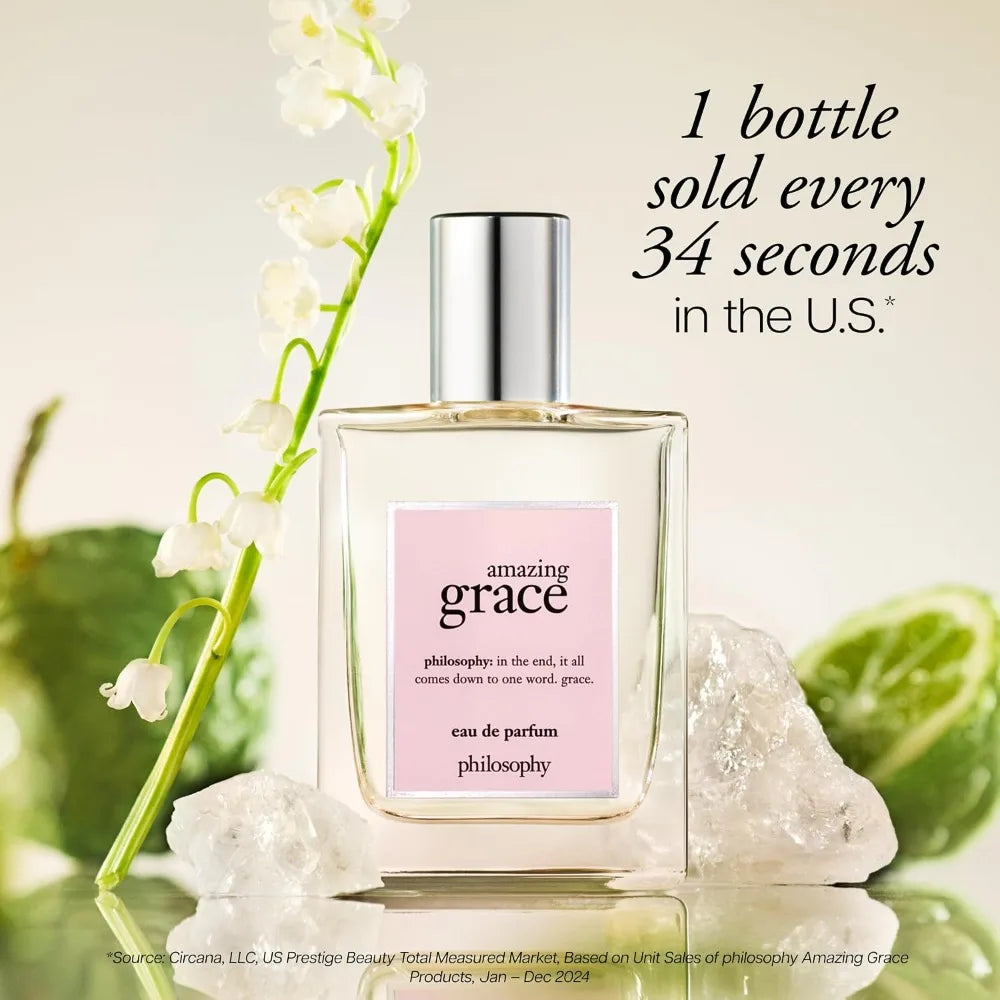 Philosophy Amazing Grace Eau de Parfum For Women Floral Musk