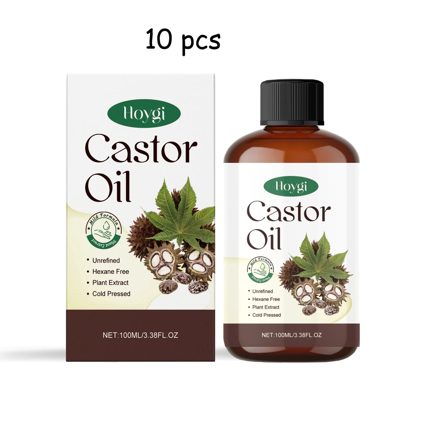 Hoygi Castor Oil Body Care Oil Skin And Hair Nourishment