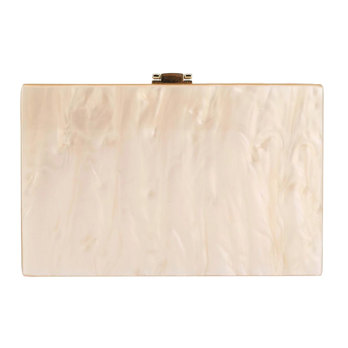 Geometric Acrylic Chain Box Clutch Evening Bag For Women Party
