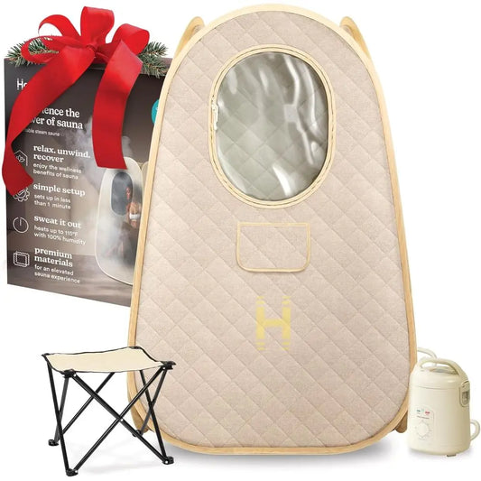 Portable Collapsible Steam Sauna For Stress Relief And Muscle Relaxation