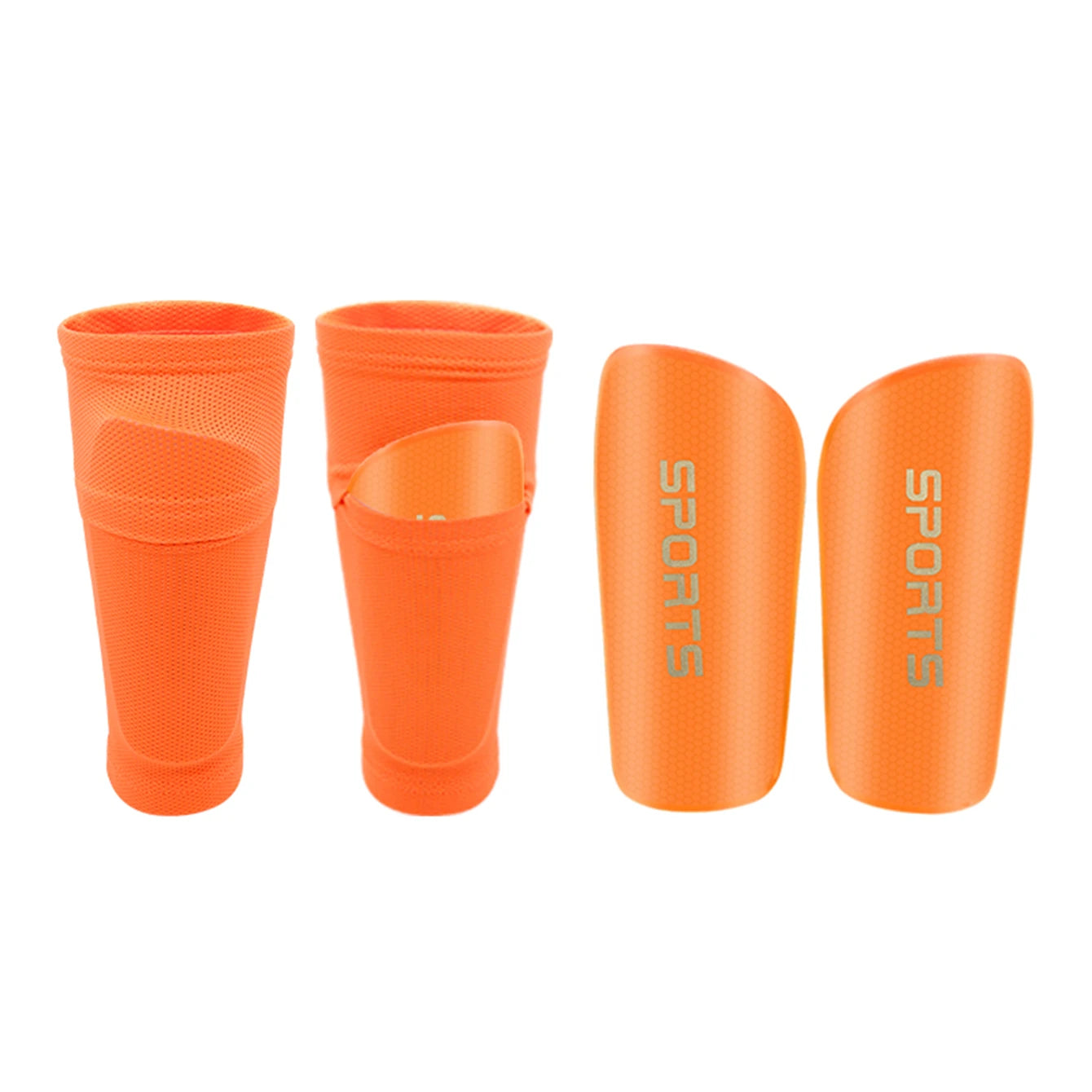 Soccer Shin Guards Protectors for Adults and Kids Football Gear