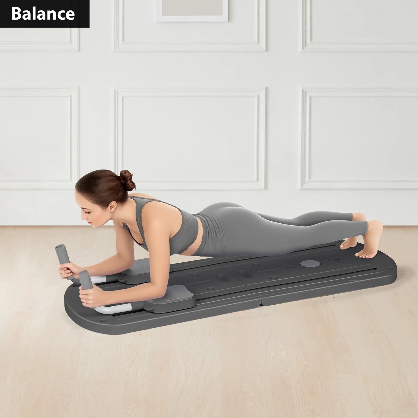 8-In-1 Abdominal Trainer For Core Strength And Home Fitness