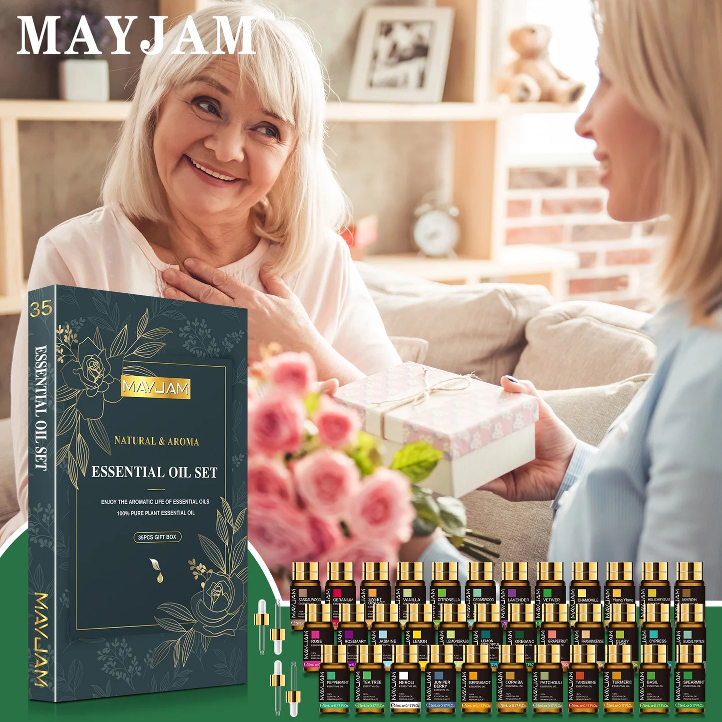 MAYJAM Essential Oils Gift Set
