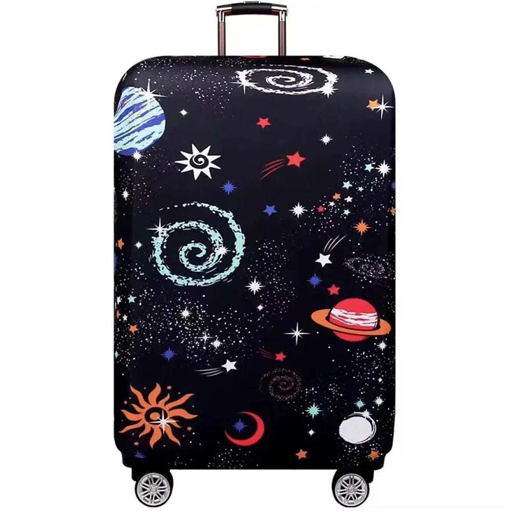 Luggage Cover Protector Stretch Dust Covers For Travel