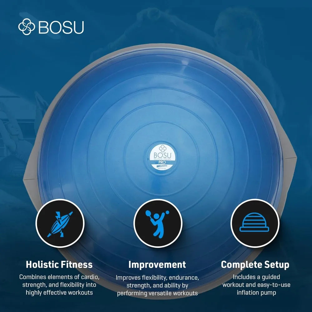 BOSU Pro Balance Trainer For Strength And Core Training