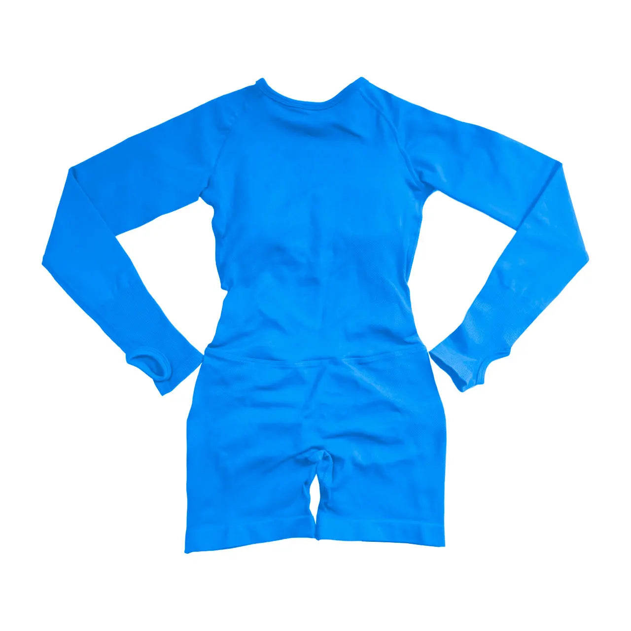 NCLAGEN Women Seamless Long Sleeve One Piece Gym Jumpsuit