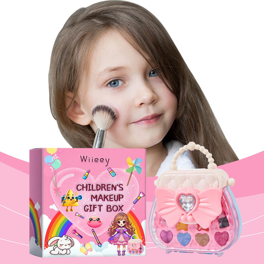 Eelhoe Children's Makeup Set Princess Safe Non Toxic Gift Box